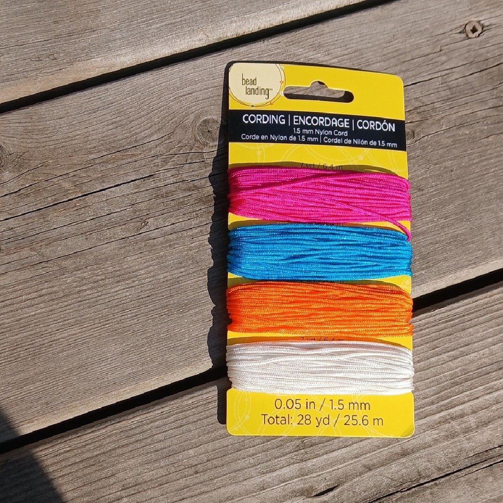 Multicolor Nylon Cord Set
